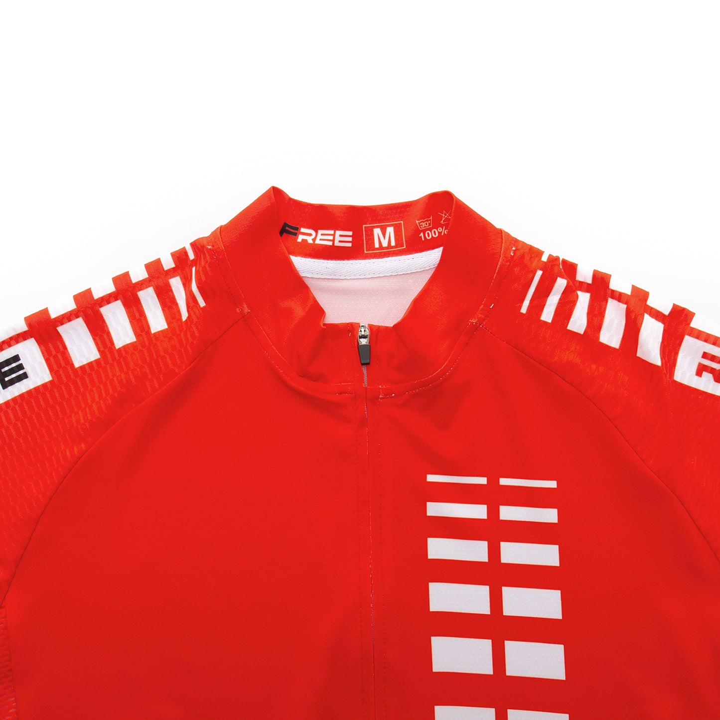 Rapid Shift Cycling Jersey - Red