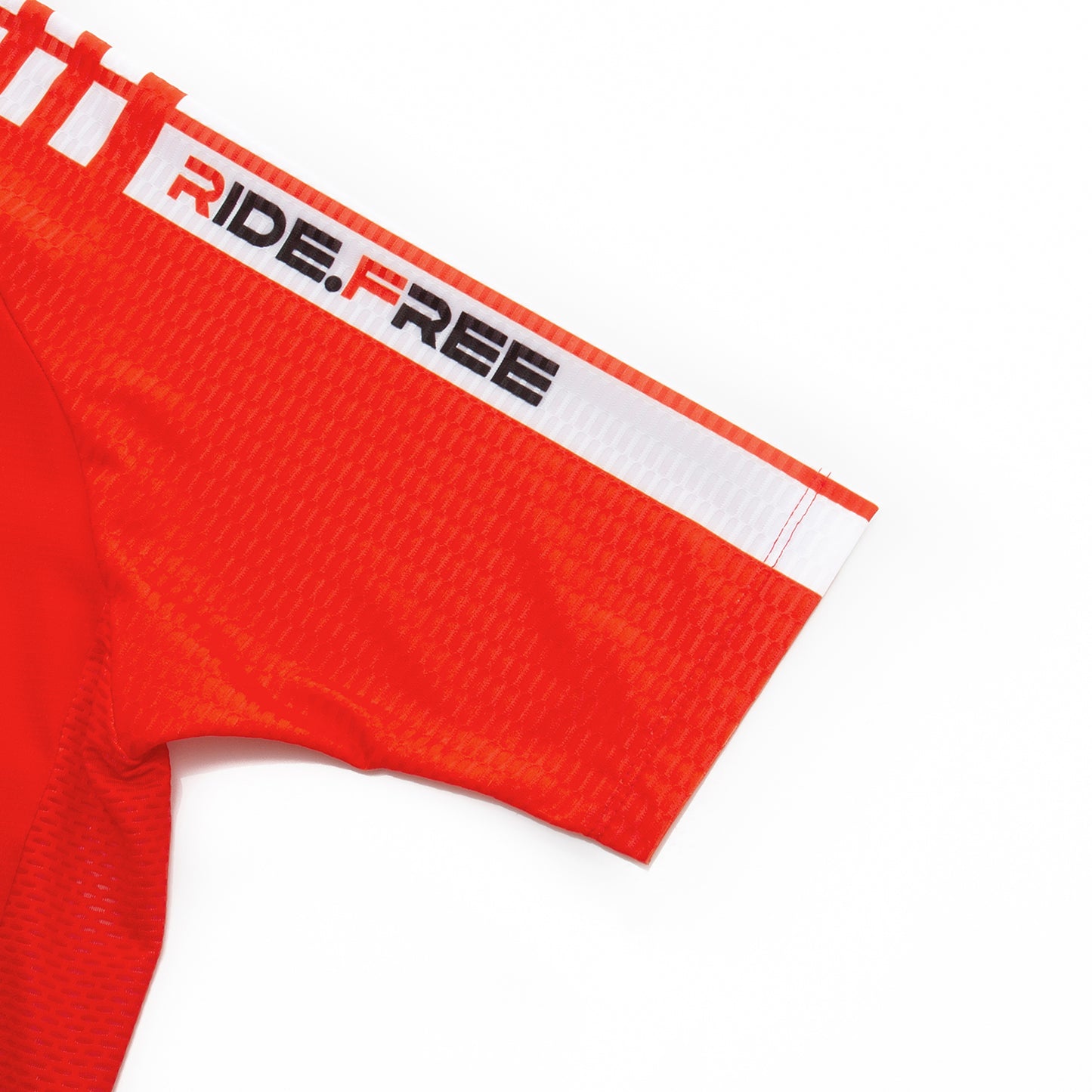 Rapid Shift Cycling Jersey - Red