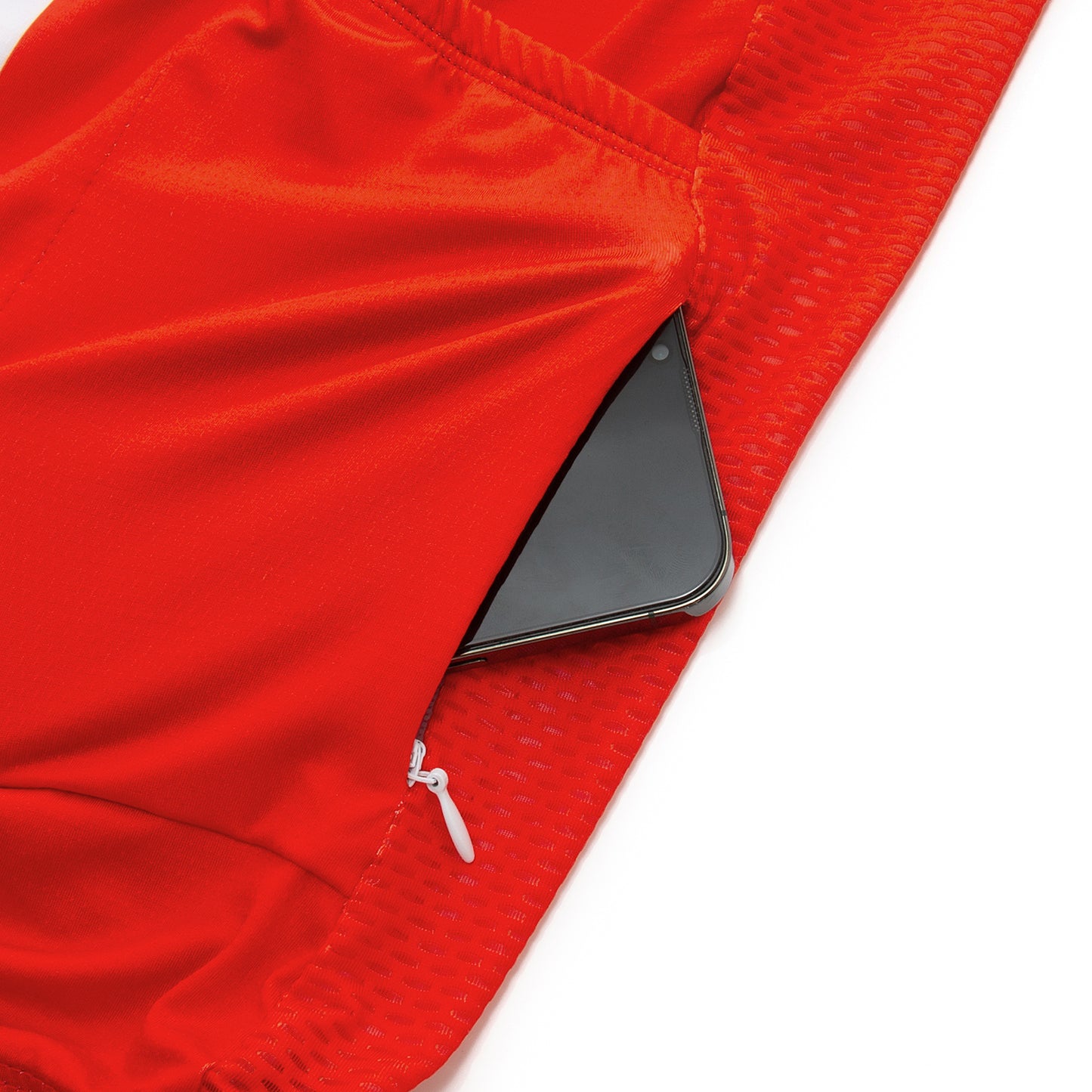 Rapid Shift Cycling Jersey - Red