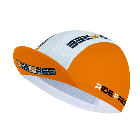 Ride Free Cycling Cap - Orange
