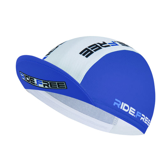 Ride Free Cycling Cap - Blue
