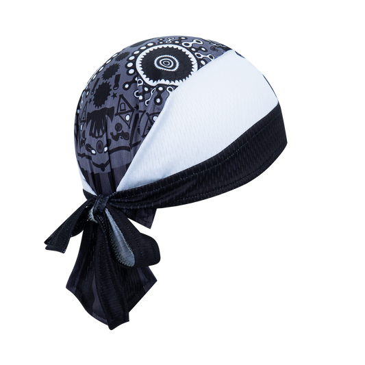 Bicycle Bits Skull Cap