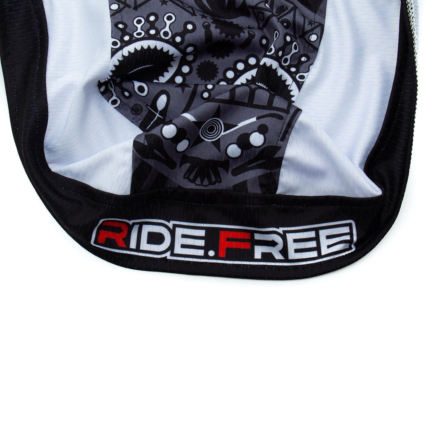 Bicycle Bits Skull Cap