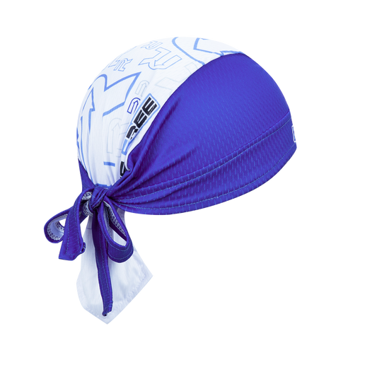 Ride Free Skull Cap - Blue