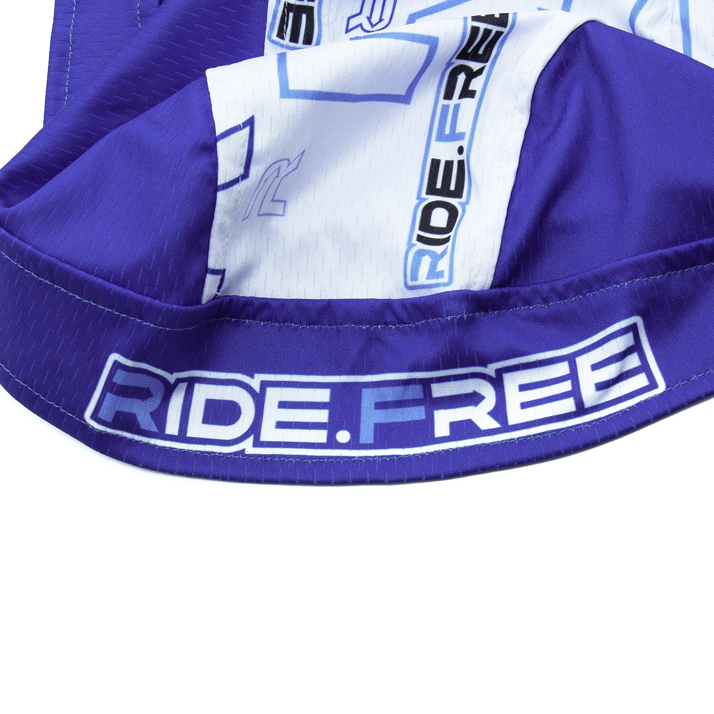 Ride Free Skull Cap - Blue