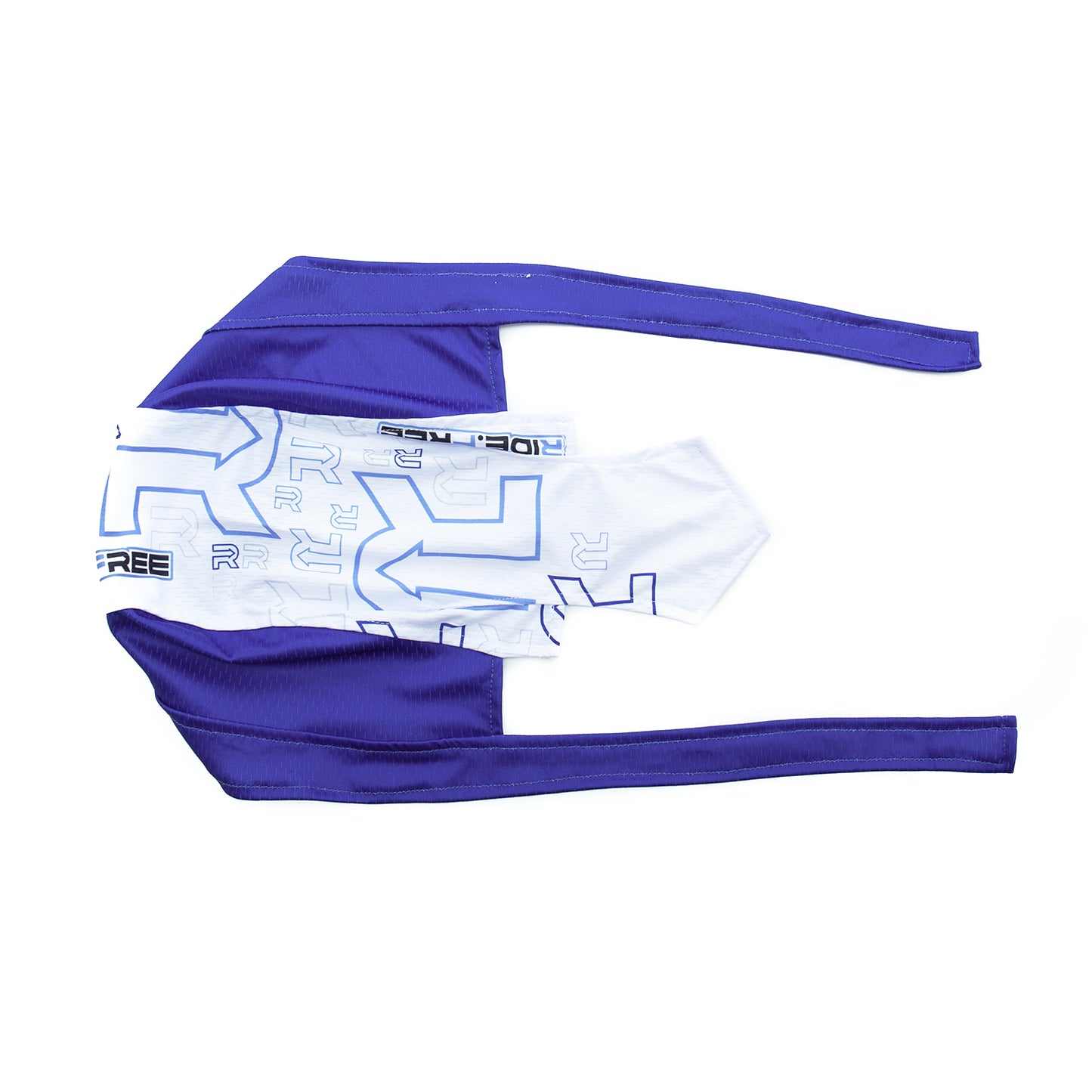 Ride Free Skull Cap - Blue