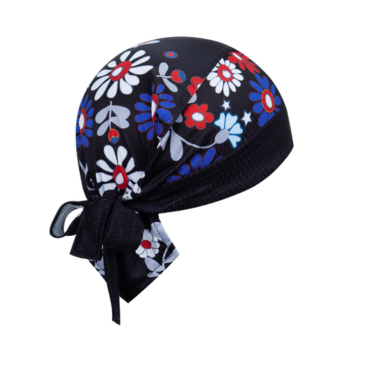Daisies Skull Cap