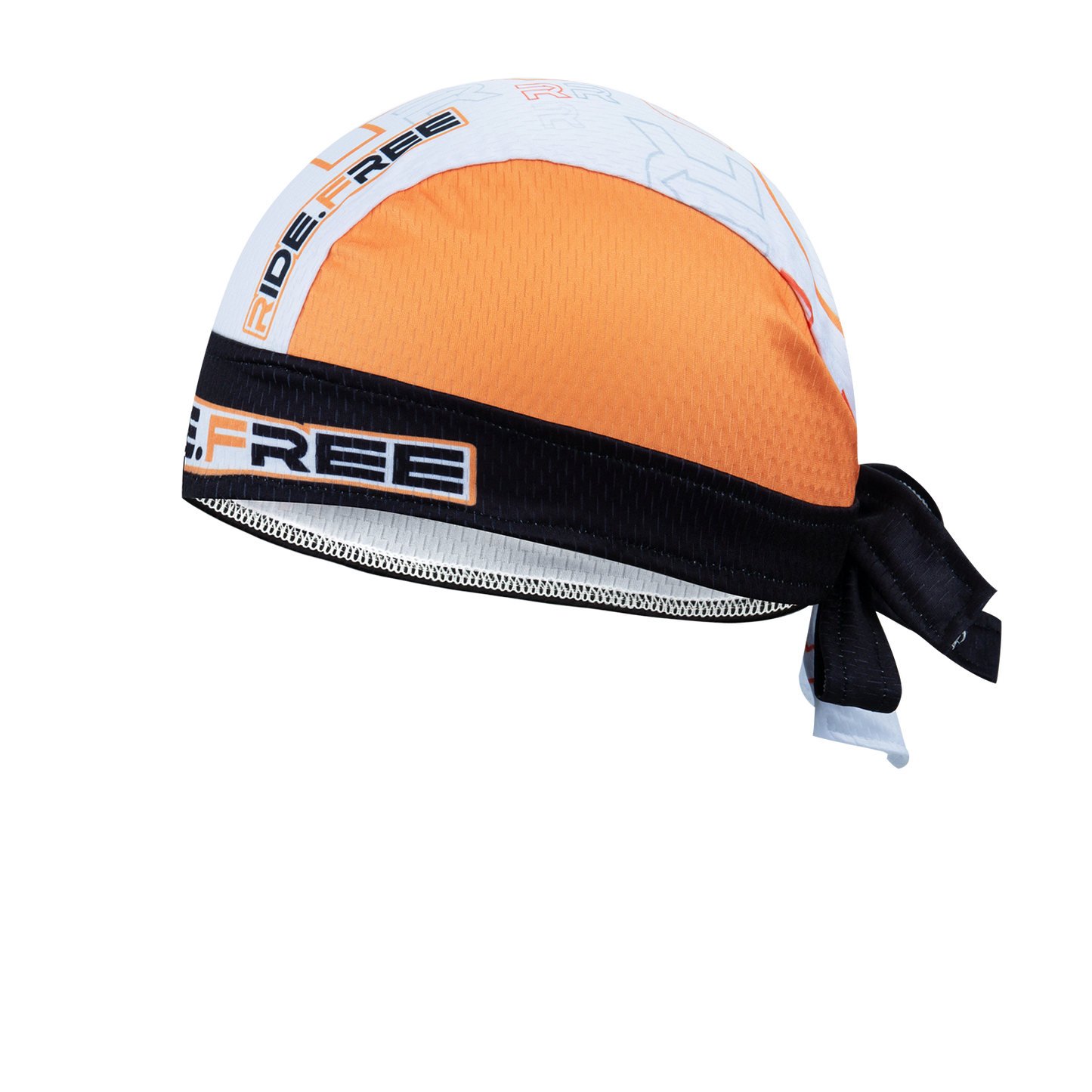 Ride Free Skull Cap - Orange