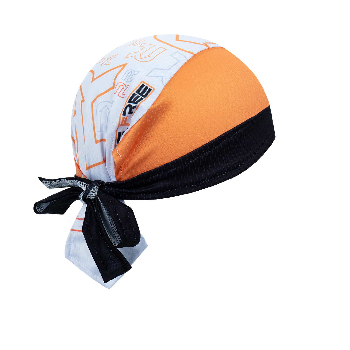 Ride Free Skull Cap - Orange