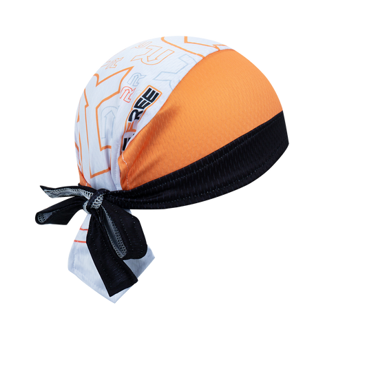 Ride Free Skull Cap - Orange