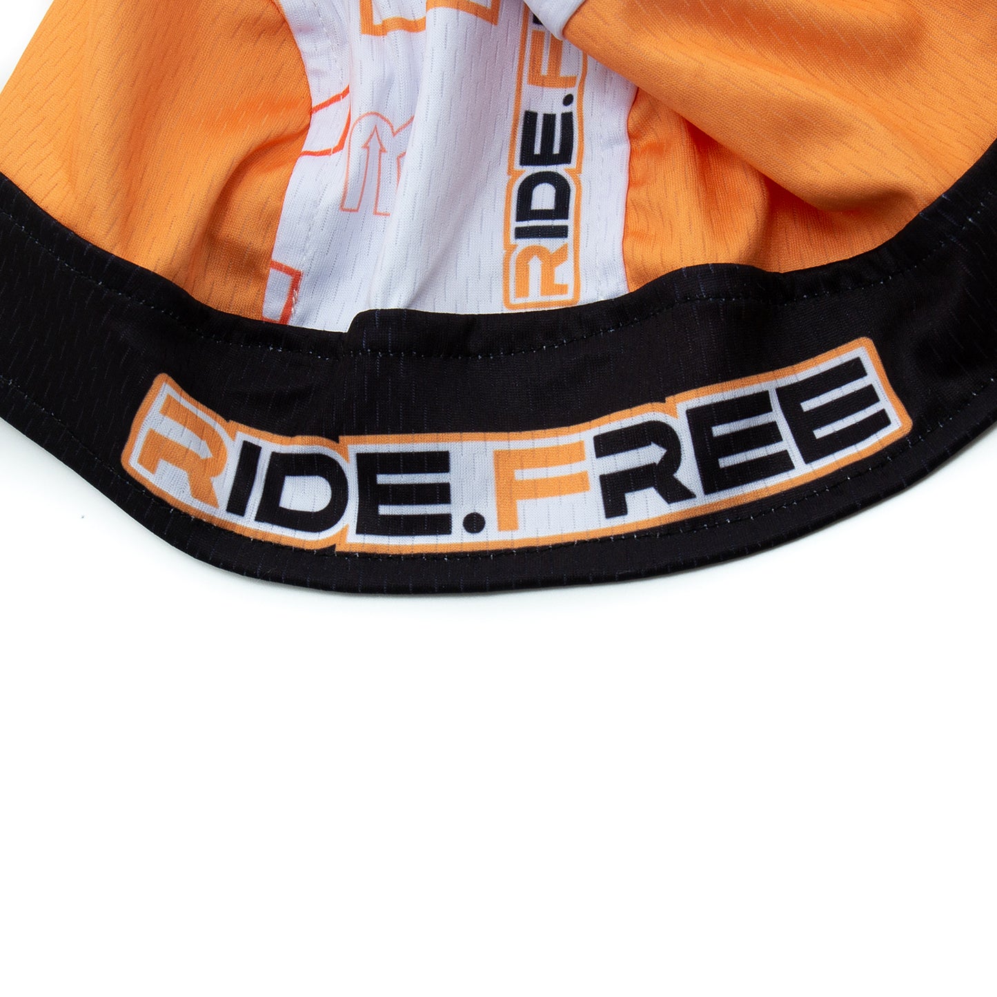Ride Free Skull Cap - Orange