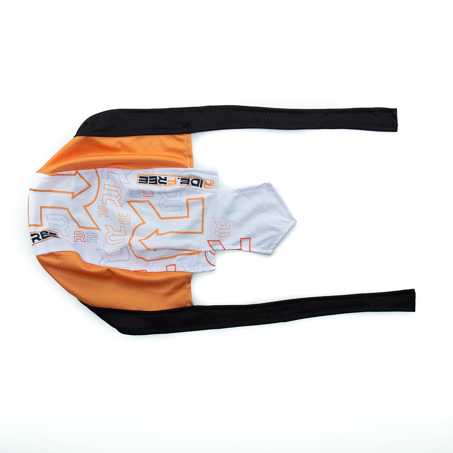 Ride Free Skull Cap - Orange