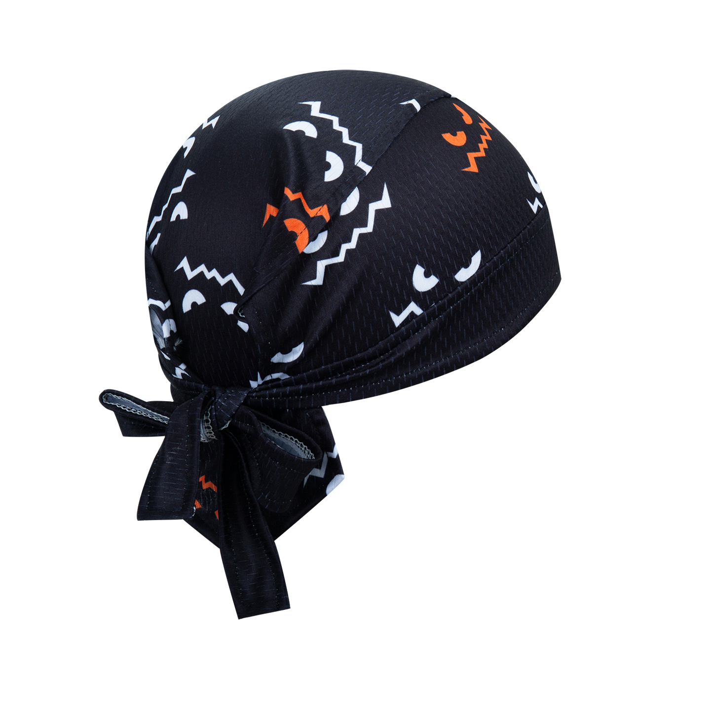 Persevere Skull Cap - Orange