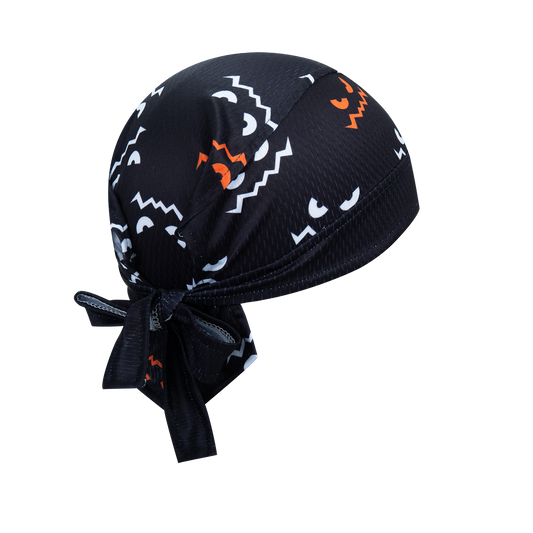 Persevere Skull Cap - Orange