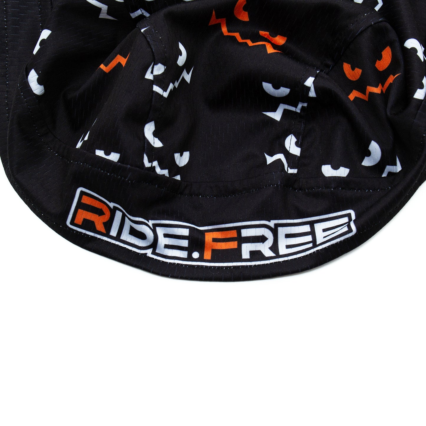 Persevere Skull Cap - Orange