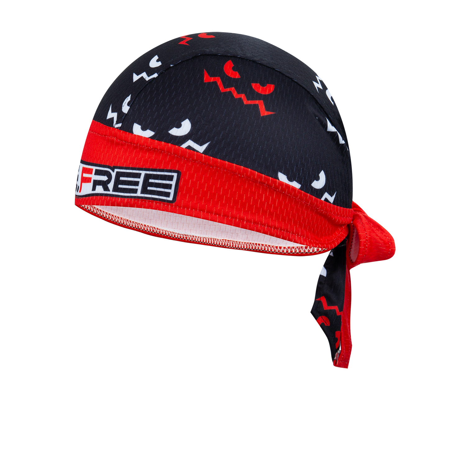 Persevere Skull Cap - Red