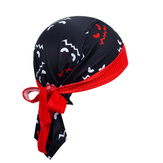 Persevere Skull Cap - Red