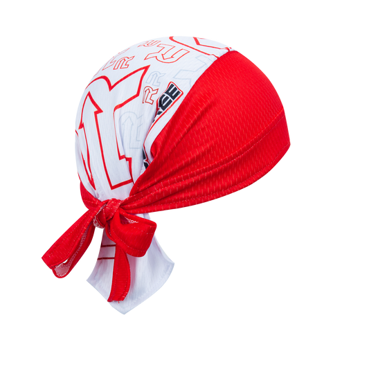 Ride Free Skull Cap - Red
