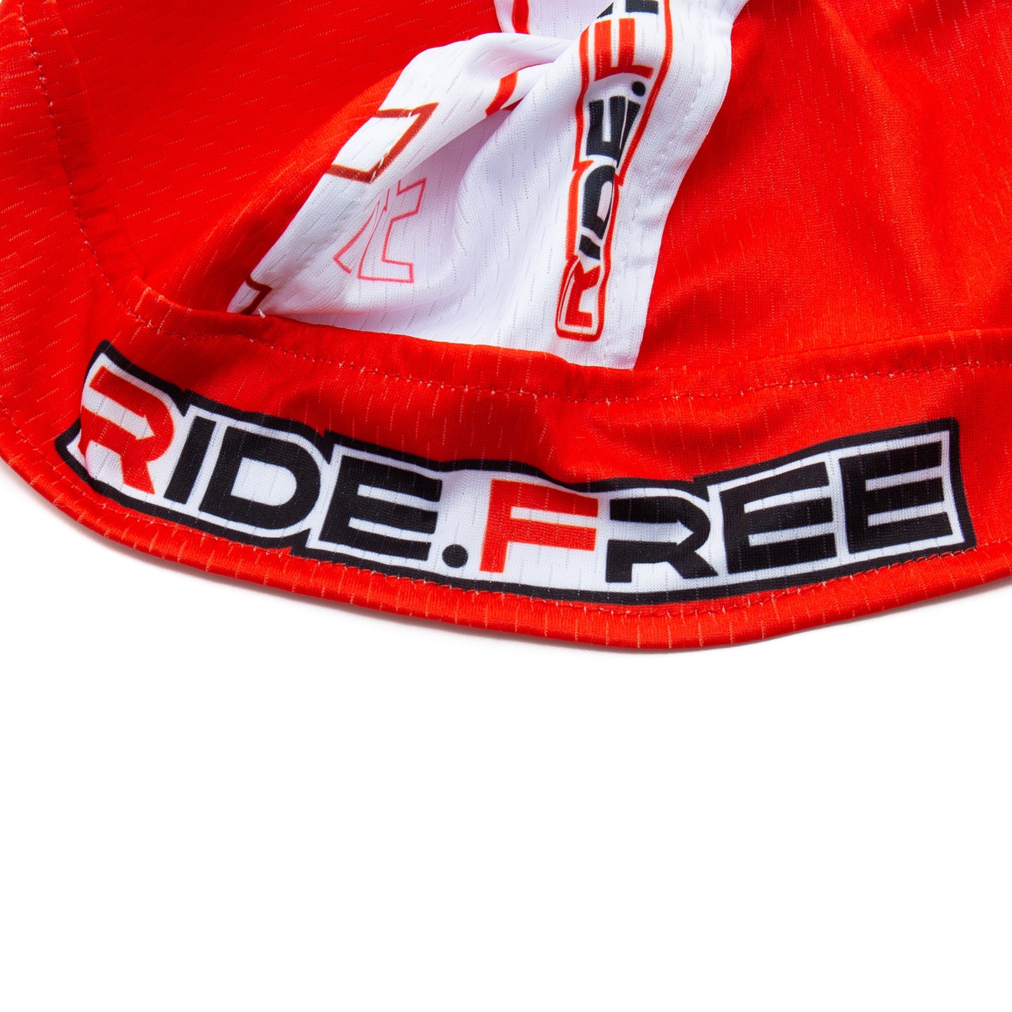 Cycling Skull Cap - Ride Free - Red