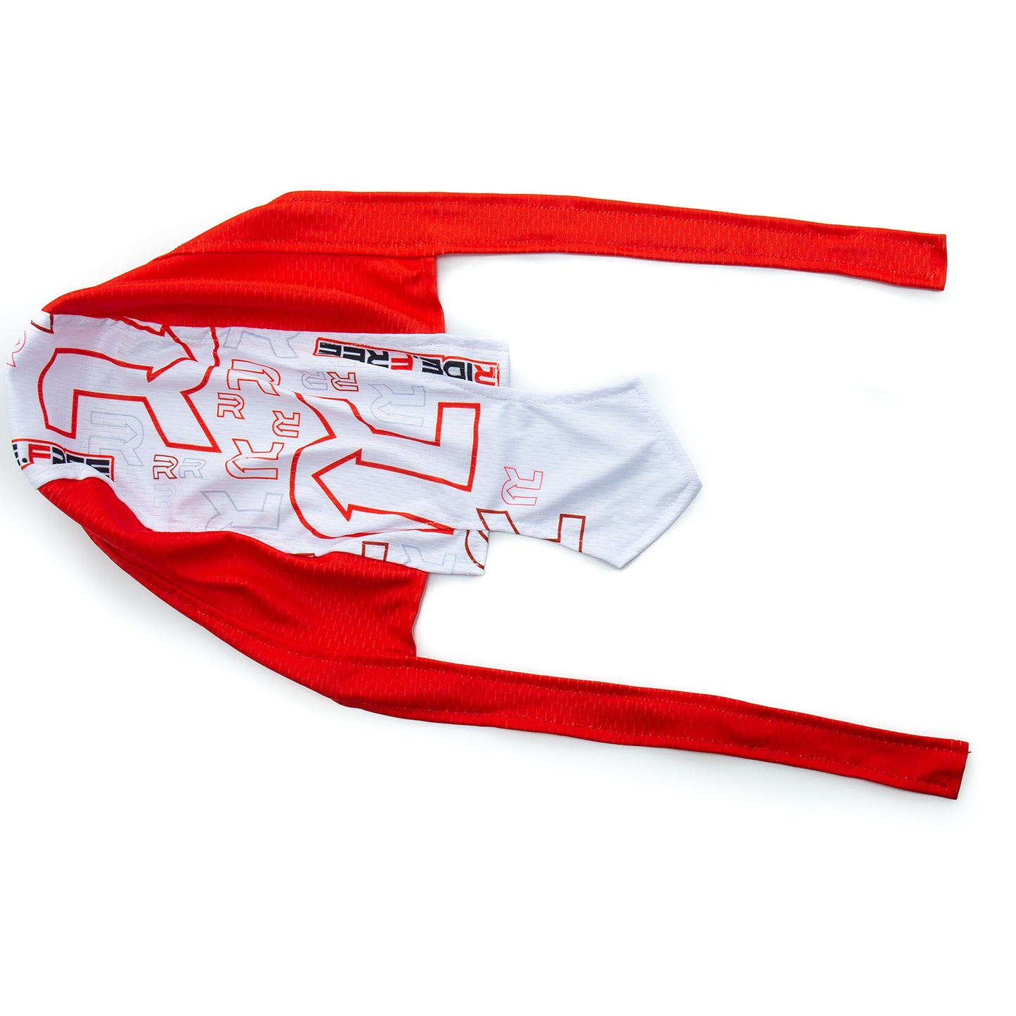 Cycling Skull Cap - Ride Free - Red