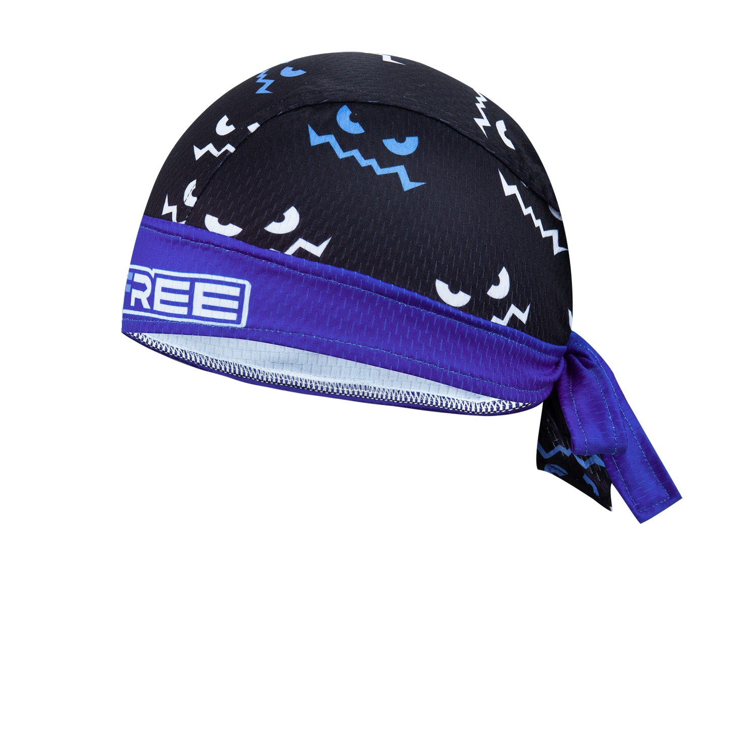 Persevere Skull Cap - Blue
