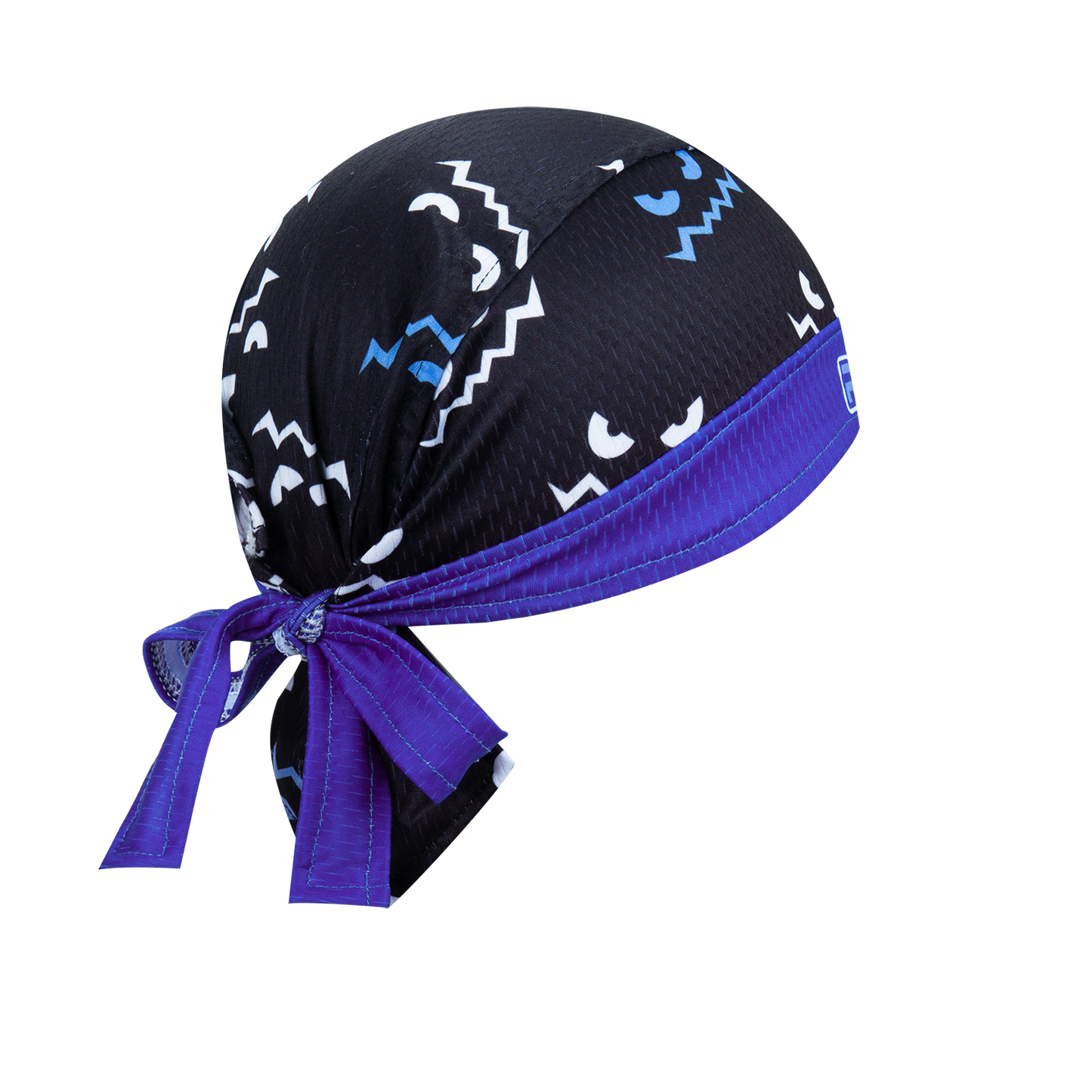 Persevere Skull Cap - Blue