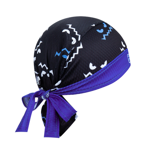 Persevere Skull Cap - Blue