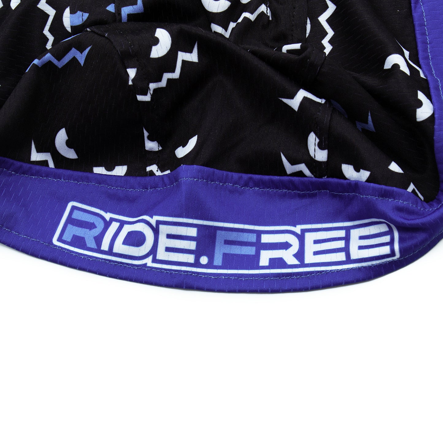 Persevere Skull Cap - Blue