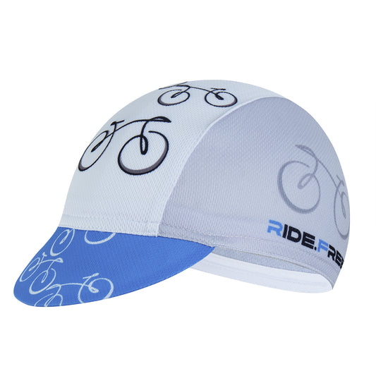 CycleScenes Cycling Cap - Blue
