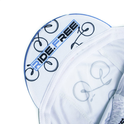 CycleScenes Cycling Cap - Blue