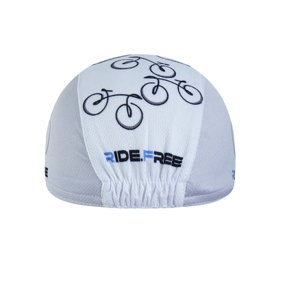 CycleScenes Cycling Cap - Blue