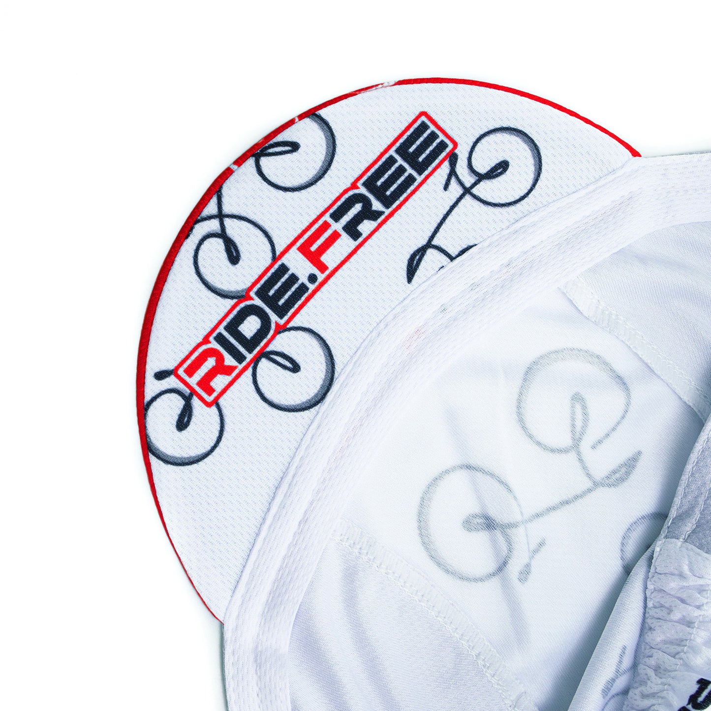 CycleScenes Cycling Cap - Red
