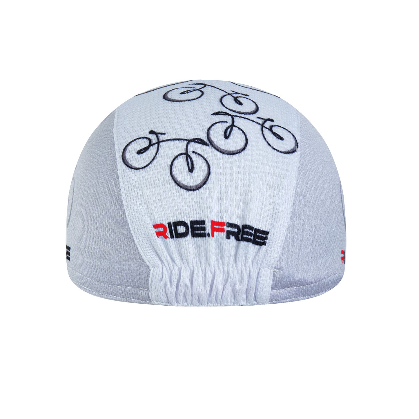 CycleScenes Cycling Cap - Red