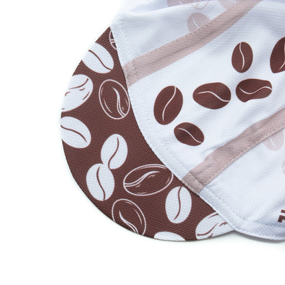 Coffee Beans Cycling Cap