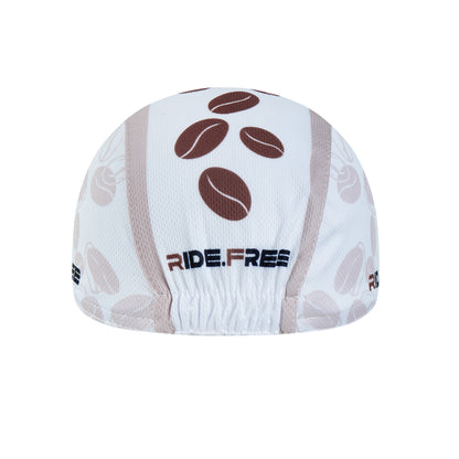 Coffee Beans Cycling Cap