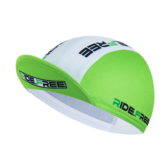 Ride Free Cycling Cap - Green