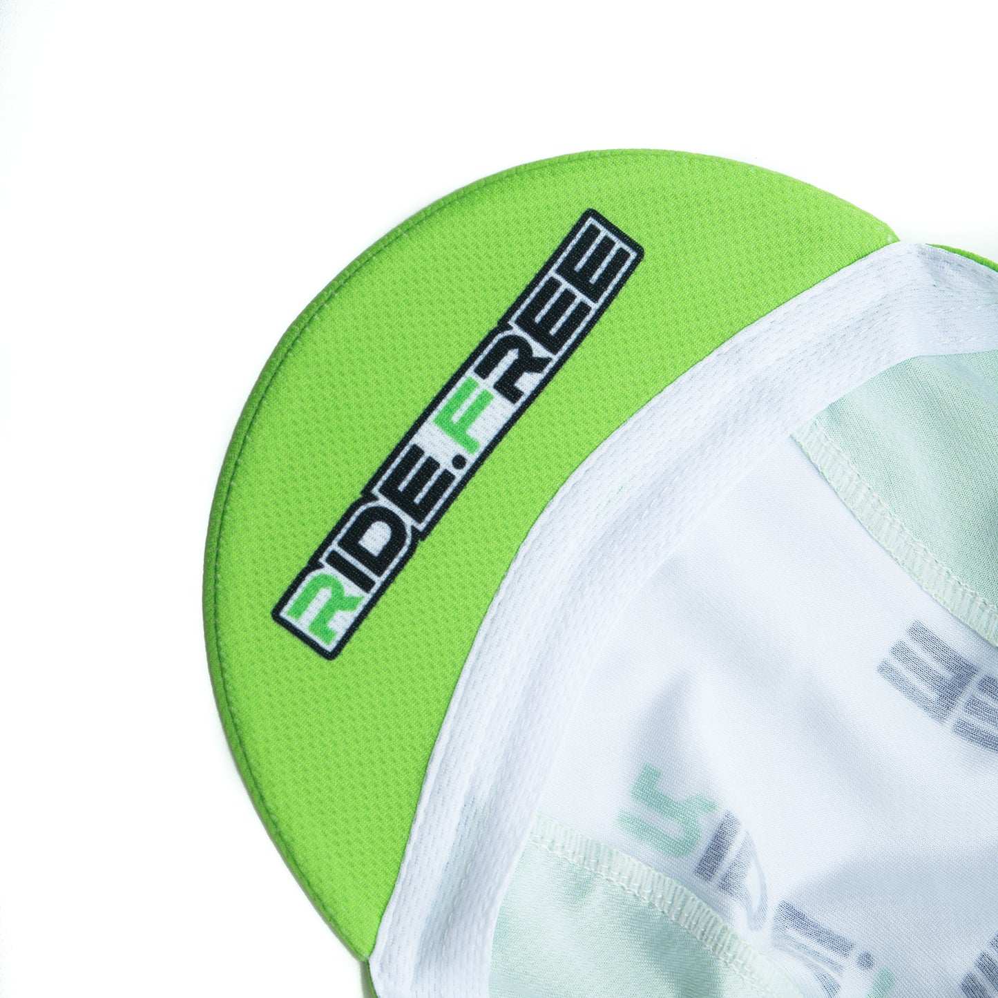 Ride Free Cycling Cap - Green