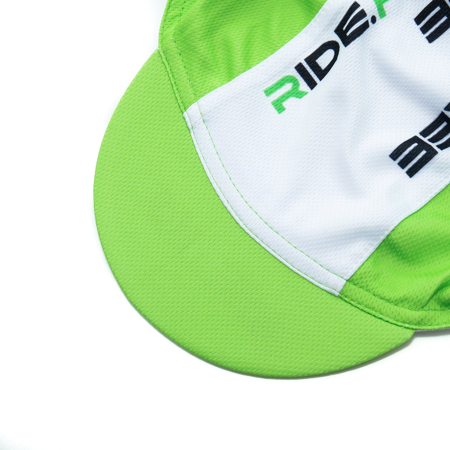 Ride Free Cycling Cap - Green