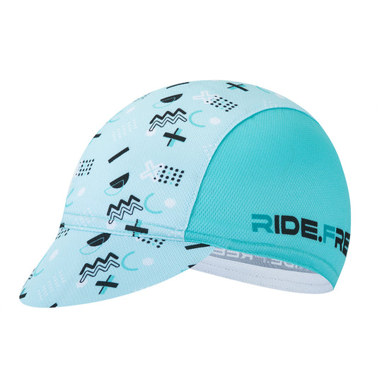 Squiggles Cycling Cap