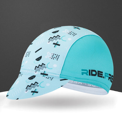 Squiggles Cycling Cap