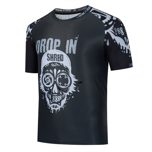 Drop-in and Shred (MTB) Cycling Jersey