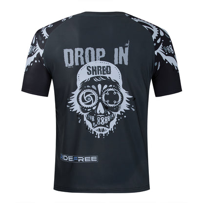 Drop-in and Shred (MTB) Cycling Jersey