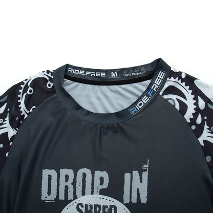 Drop-in and Shred (MTB) Cycling Jersey