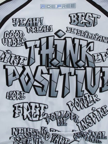 Think Positive Cycling Jersey