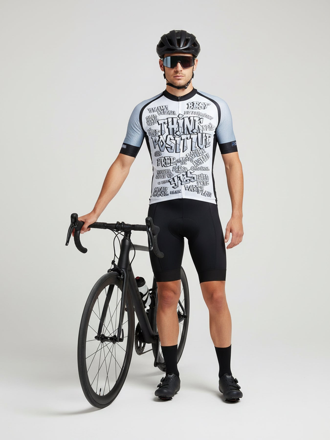 Think Positive Cycling Jersey
