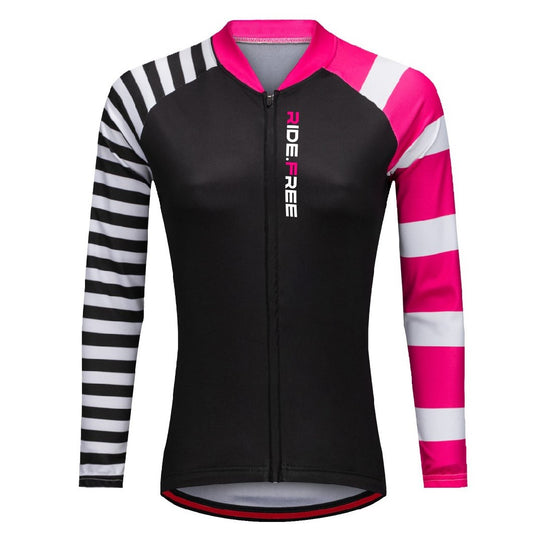 Candy Cycling Jersey – Ladies Long Sleeve