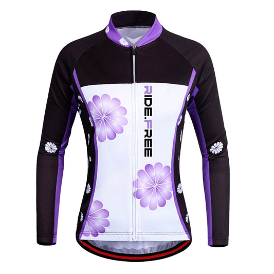 Daisy Cycling Jersey - Ladies Long Sleeve