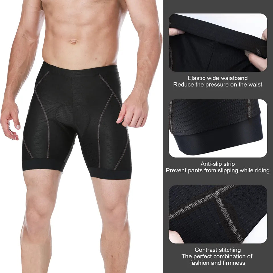 Cycling MTB Underwear - Gel Chamois - Mens