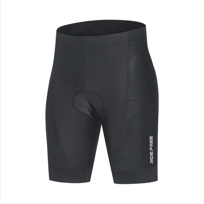 Cycling Shorts - Elasticated Foam Chamois - Womens - Brush Strokes