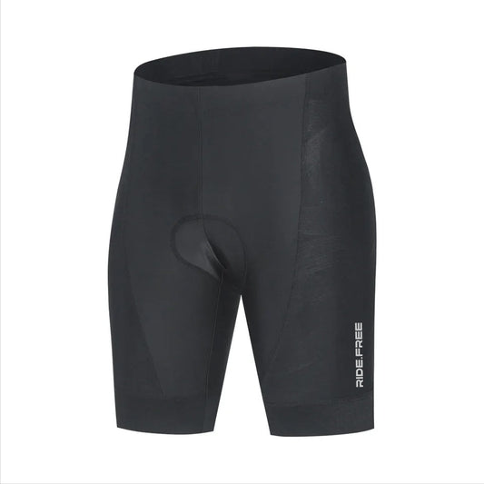 Cycling Shorts - Elasticated Foam Chamois - Womens - Brush Strokes